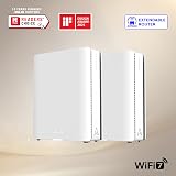 ASUS ZenWiFi BQ16 Quad-Band WiFi 7 Mesh with 25Gbps 2-Pack view 2