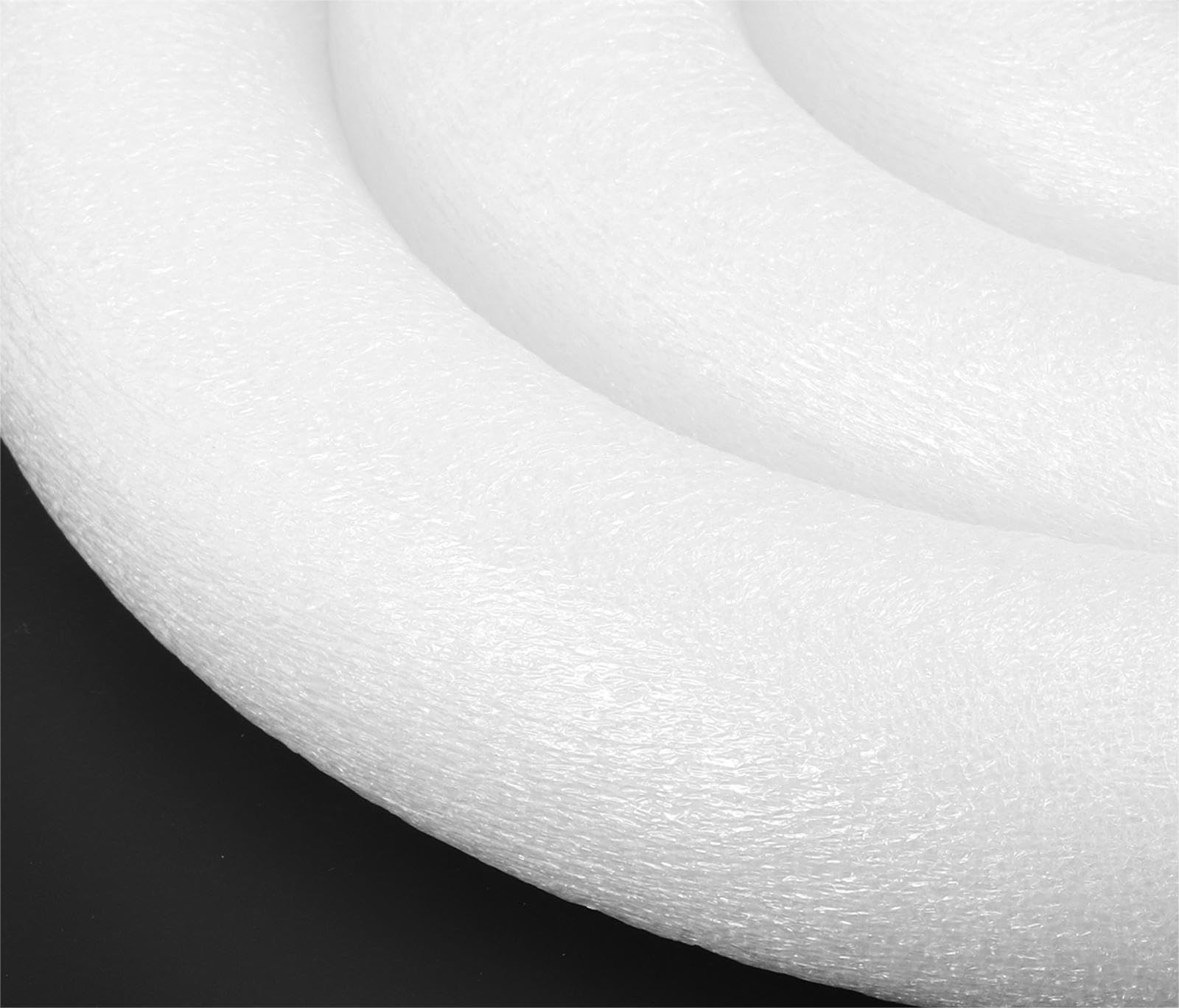 Photo 1 of 1/2 Inch x 49.2 Feet Foam Rope Caulk Crack Joint Filler Roll Seal Weather Strip forBacker Rod for Home Construction Car Gaps and Joints, White