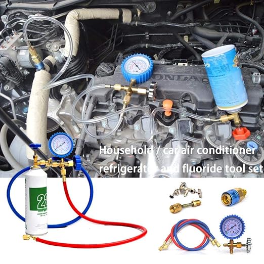 Como Cargar Gas A Una Nevera Domestica