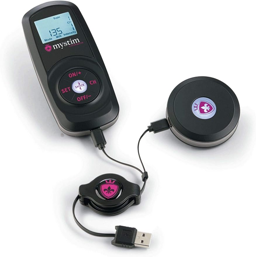 Mystim Cluster Buster EStim Unit Amazon.co.uk Health & Personal Care