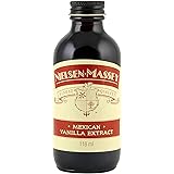 Nielsen-Massey Mexican Pure Vanilla Extract for Baking and Cooking, 4 Ounce Bottle with Gift Box
