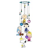 Spoontiques Peanuts Wind Chime - Outdoor Garden D&eacute;cor - Decorative Chimes for Yard, Garden, Backyard and Patio Decoration