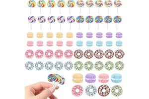 Lot de 60 mini décorations de Noël miniatures pour loisirs créatifs, scrapbooking, etc