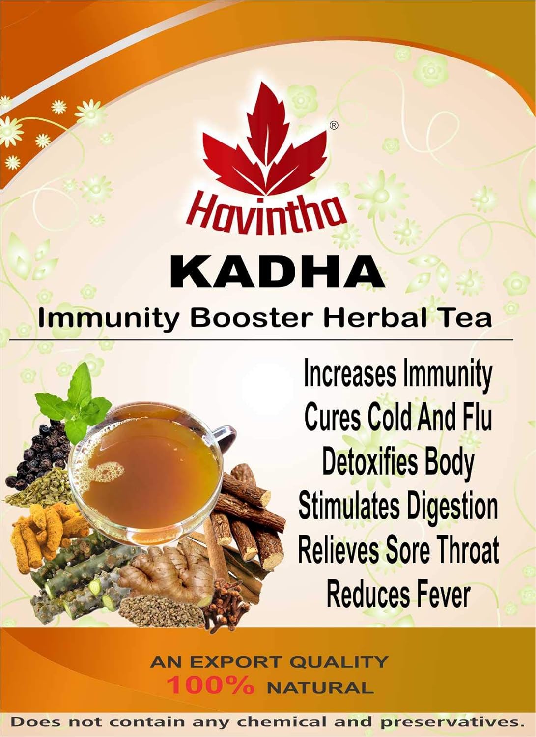 Buy Havintha Kadha for Immunity Booster Ayurvedic Herbal Remedy for