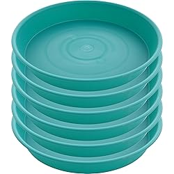 Bleuhome 6 Pack of 8 inch Plant Saucer