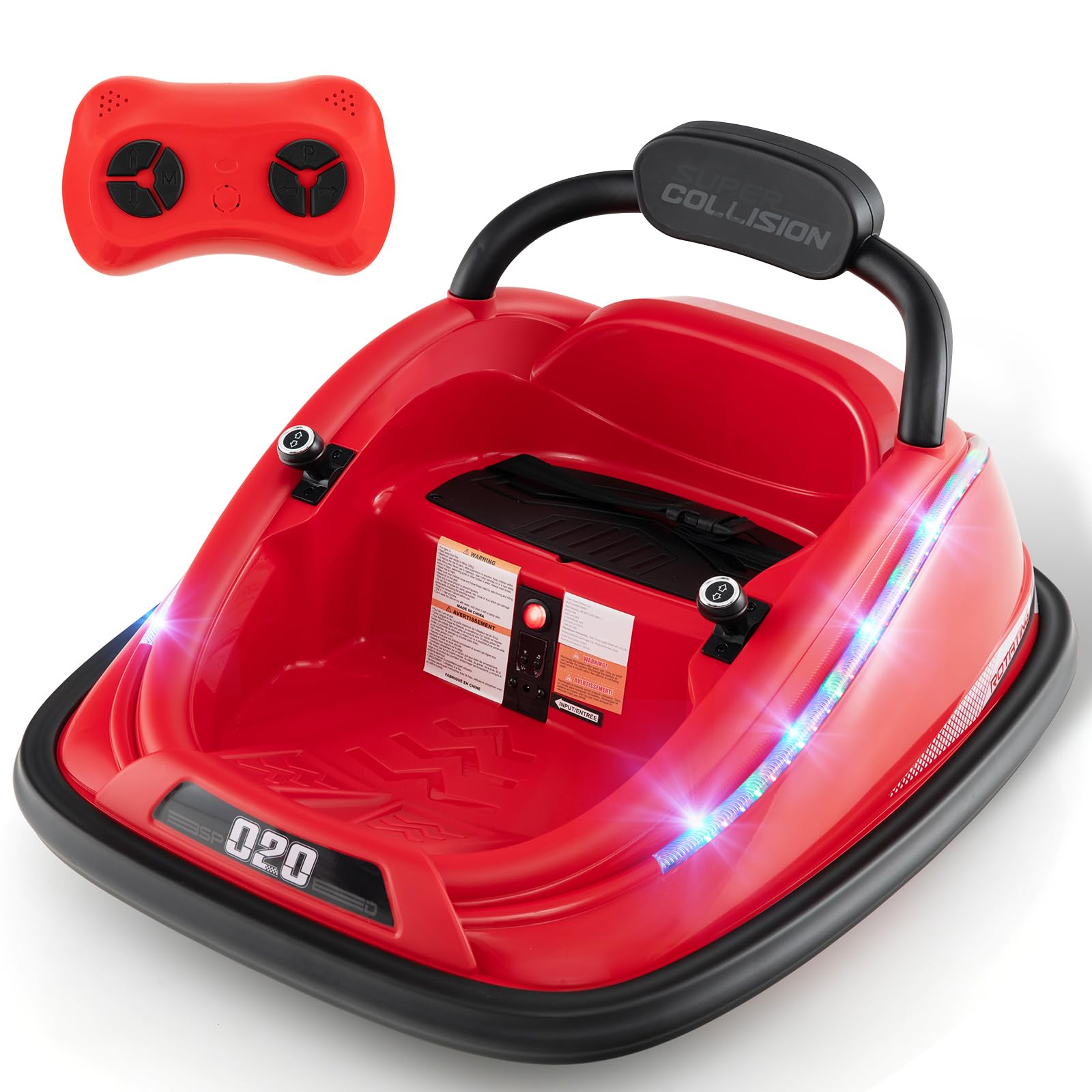 OLAKIDS Bumper Car Image 1