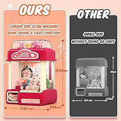 Skirfy Claw Machine for Kids Adults with Sound