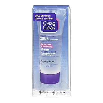 spot cream clean and clear