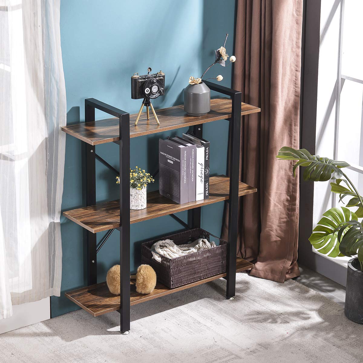Best Industrial Style Bookcases Furniture