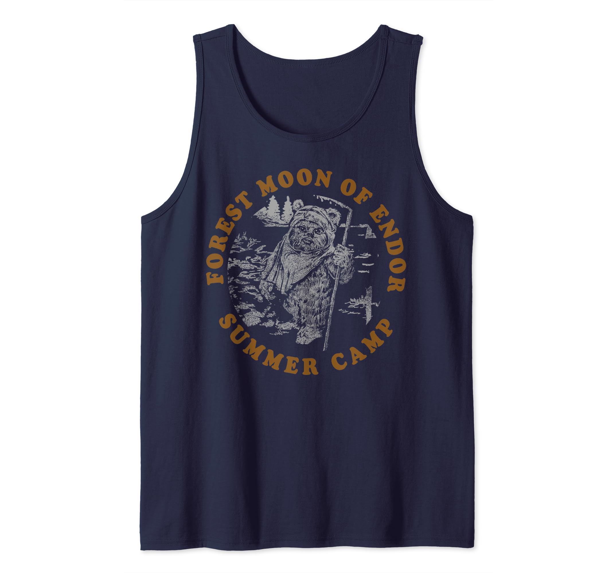 Star Wars Forest Moon Of Endor Summer Camp Tank Top