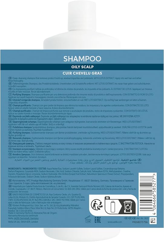 INVIGO SCALP BALANCE Deep Cleansing Shampoo- per capelli rivitalizzati 1000ml