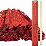Soeos Chopsticks Disposable, 100 Pairs, Disposable