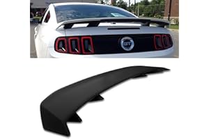 Modifystreet for 10-14 Mustang Laguna Seca Style Flush Mount Rear Trunk Spoiler Wing