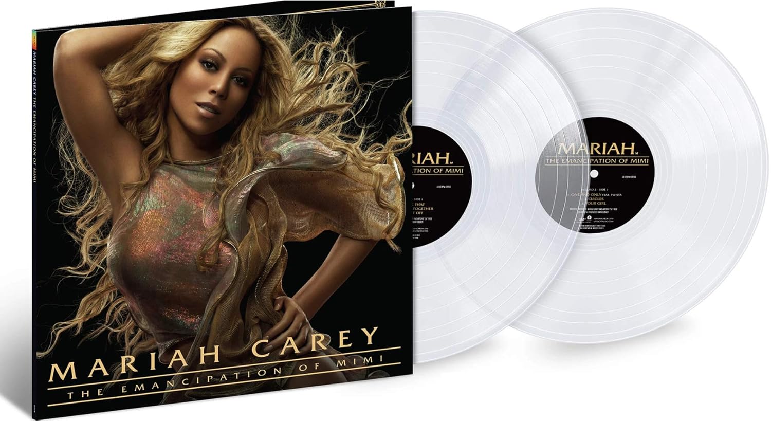 Mariah Carey The Emancipation Of Mimi (Clear Vinyl) Music
