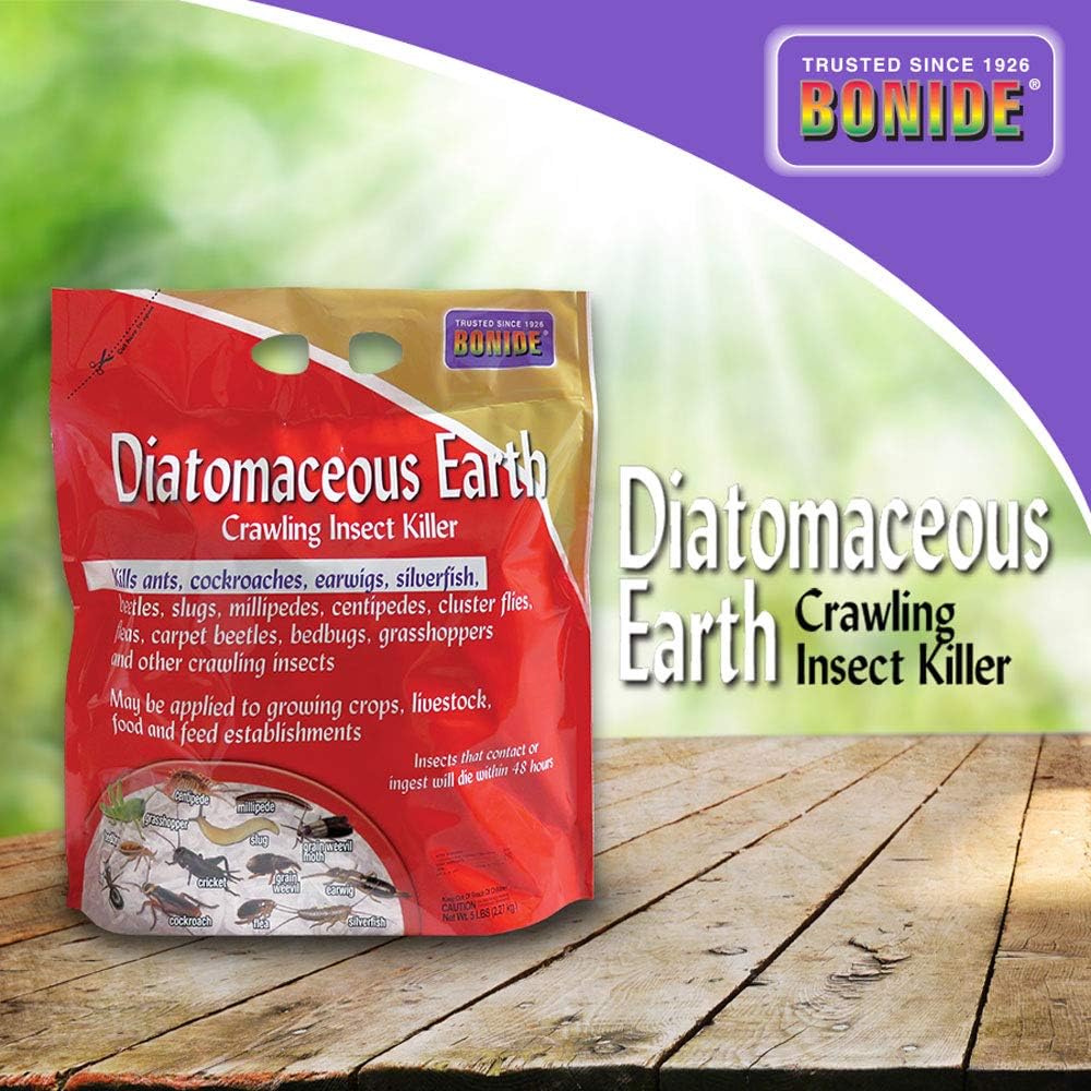 Bonide 121 Diatomaceous Earth Crawling Insect Killer, 5 lb