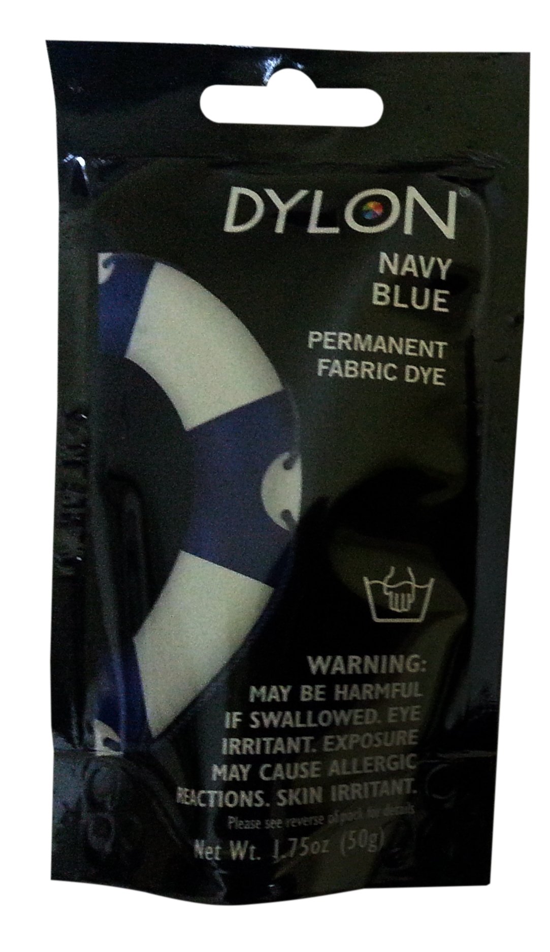 Tropical Green Dritz 87003 Dylon Permanent Hand Use Fabric Dye 1.75 Ounce