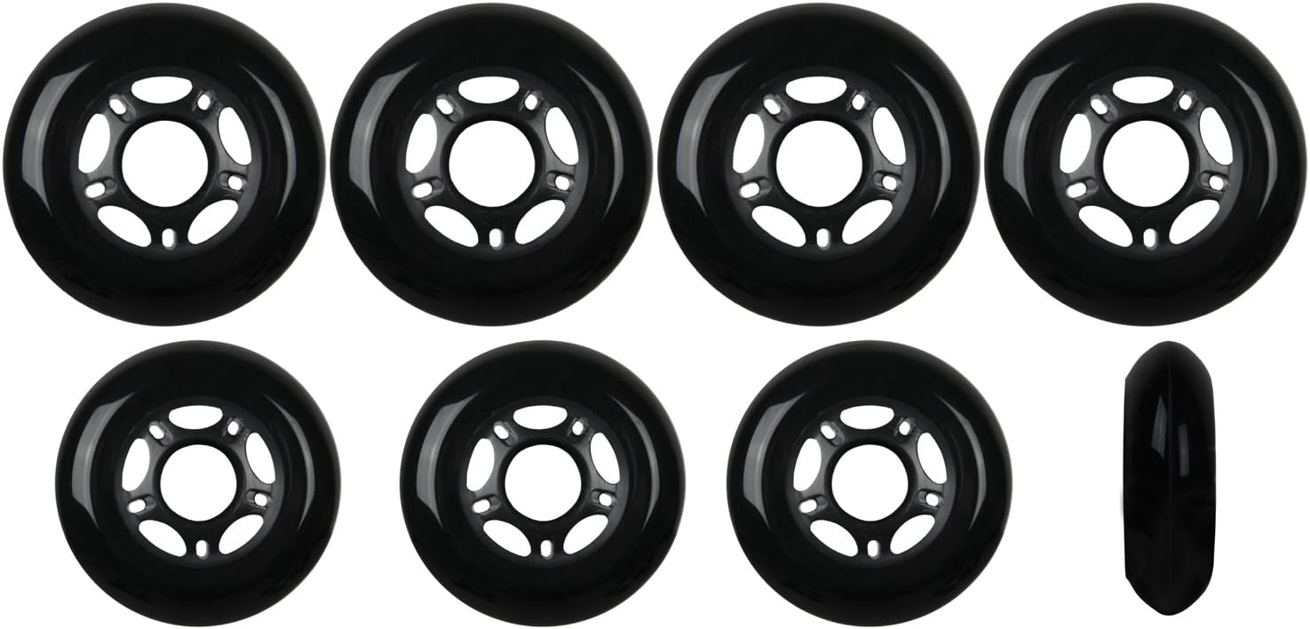 Blank Outdoor Roller Hockey Wheels Youth Hilo 4-59mm 4-68 82a