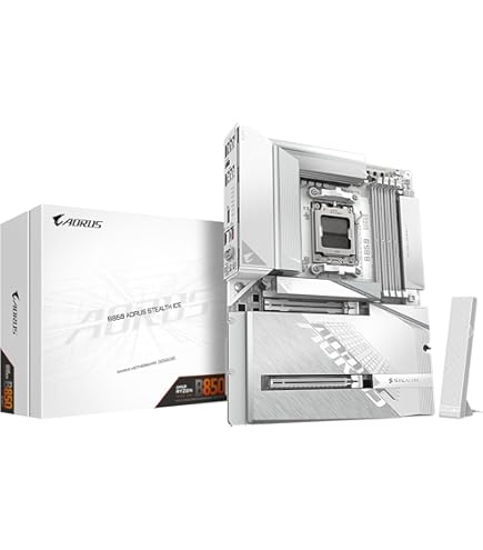 Amazon.com: GIGABYTE B650E AORUS Stealth ICE Motherboard