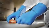 Ansell AlphaTec 87-245 Multipurpose Latex Gloves Long Cuff Chemical Food Safe view 3
