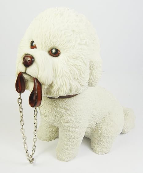 Dog Studies Leonardo Collection Statua Con Cane Bichon Frise E Guinzaglio In Bocca Collezione Walkies Circa 15 X 12 Cm In Confezione Regalo Amazon It Casa E Cucina