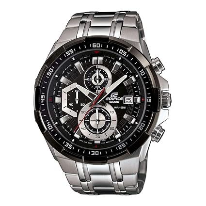 Analog Black Dial Mens Watch - FS5398