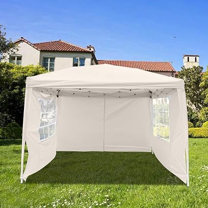 Amazon Com Ssline 10 X10 Outdoor Portable Instand Pop Up Gazebo