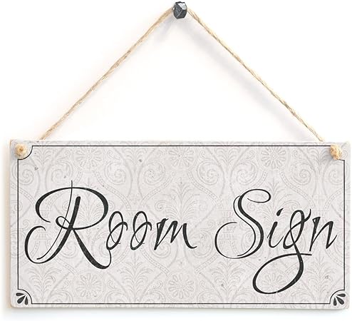 Custom Wording Room Door Sign Any Room Name Pantry Bathroom