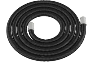 DIMAKUNG A20015 Ribbed Hosing Replacement for Fluval 306/307/406/407/305/405 Canister Filter Tubing, 9.8 Ft Fish Tank Filter Hose for Fluval Aquarium Pump & Filtration System, 16mm Diameter