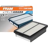 FRAM CA12057 Extra Guard Engine Air Filter | Fits 2017-2020 Hyundai Elantra 1.4L, 1.6L, 2.0L; 2019-2024 Kia Forte 1.6L, 2.0L