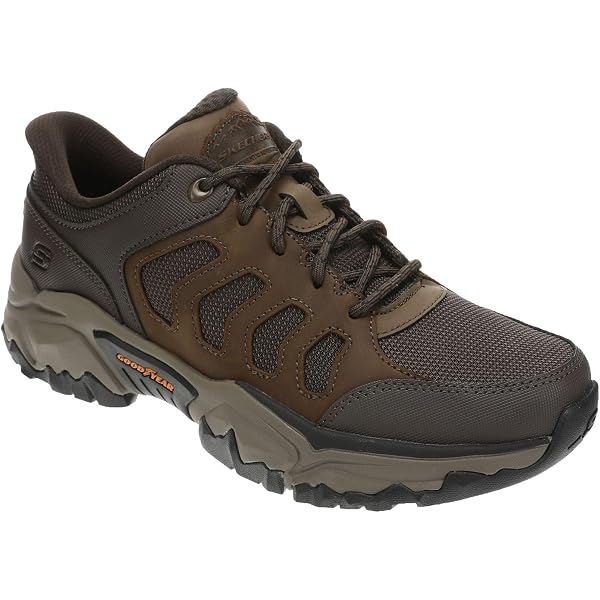 Amazon.com | Skechers Men's Santoro - Rowdy Smooth Toe Bungee