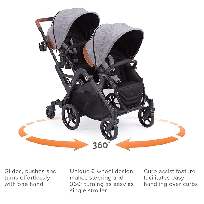 glider board for contours stroller
