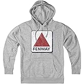 Chowdaheadz Fenway Sign Lightweight Hoodie – Unisex Pullover Sweatshirt, Multiple Colors