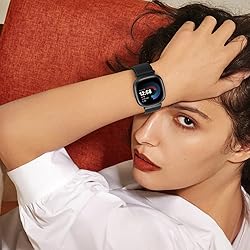 AVOD Nylon Bands Compatible with Fitbit Versa