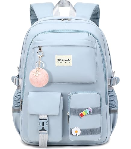 Big Student Laptop Backpack for Teen Girls & College Women