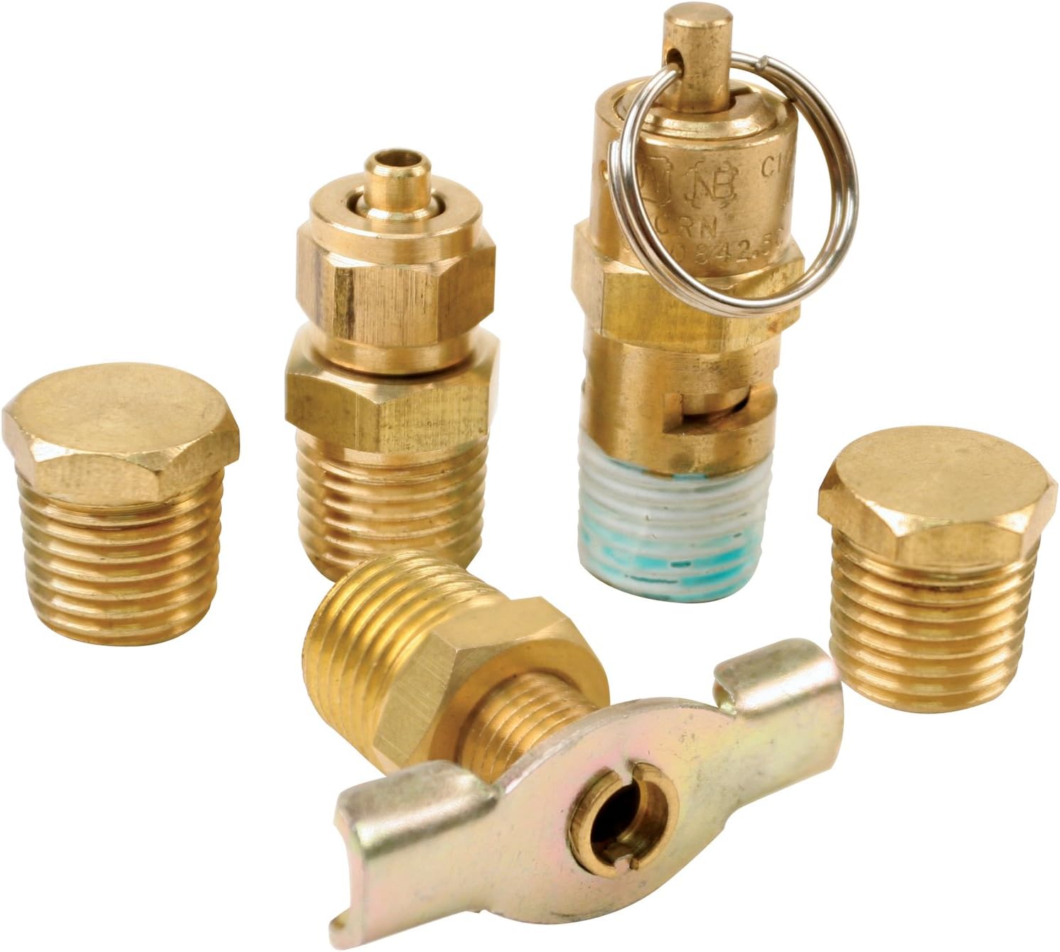 Viair 90005 Tank Port Fittings Kit: Automotive