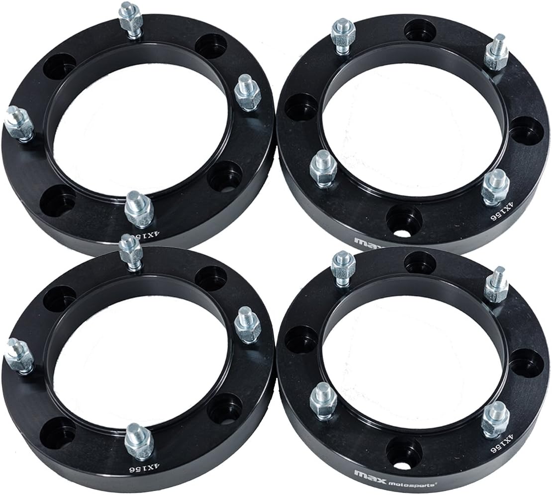 Max Motosports 4pcs 1" 4/156 4x156 ATV Wheel Spacers for