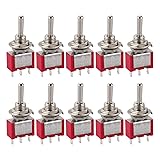 Baomain Toggle Switch MTS-123 SPDT Momentary