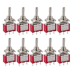 Baomain Toggle Switch MTS-123 SPDT Momentary