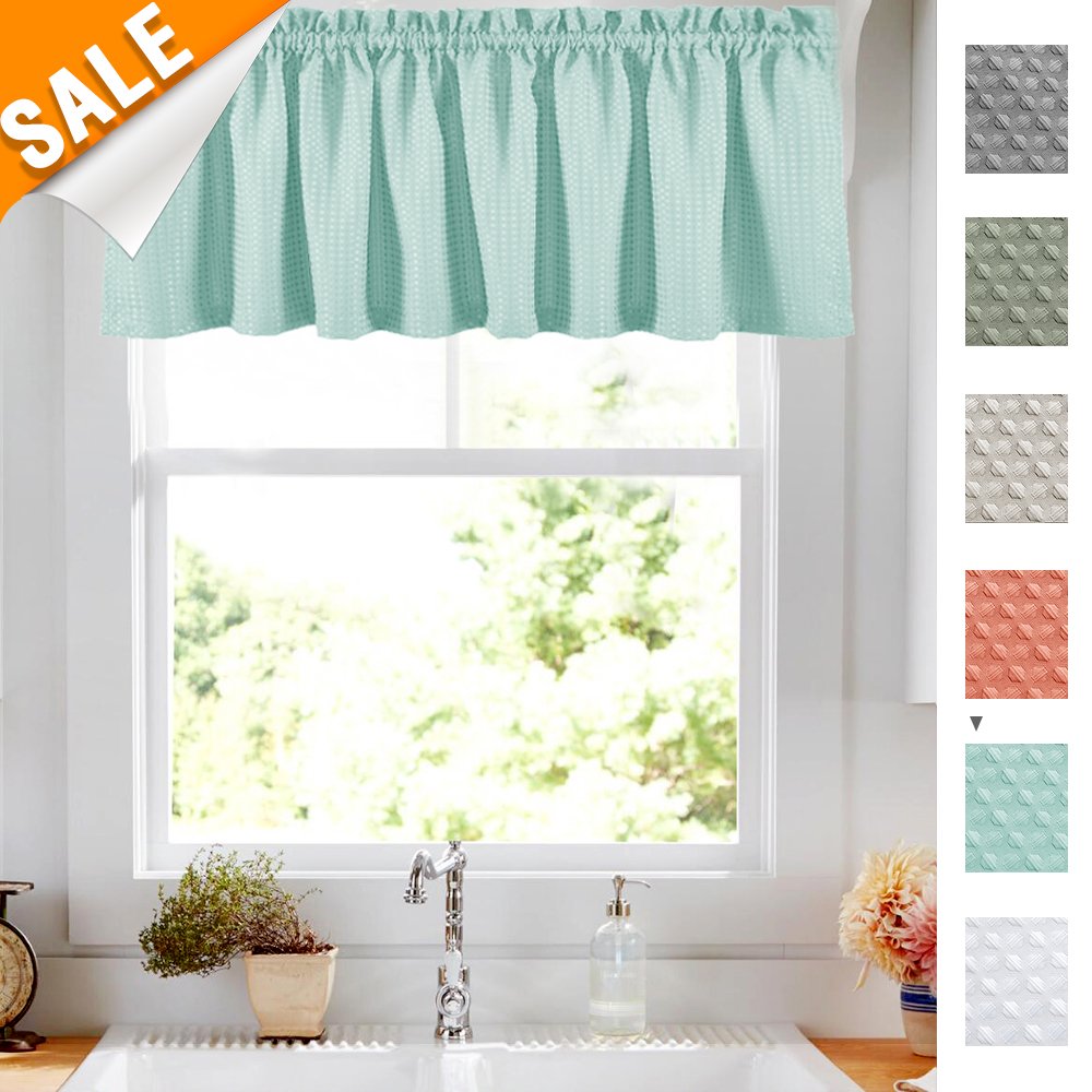 Best Beach Kitchen Curtains And Valances Set