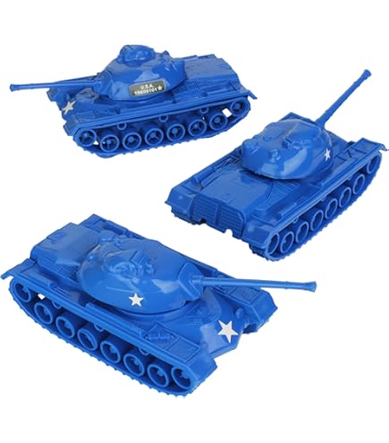 Amazon.com: BMC Marx Plastic Army Men US Soldiers - Blue 31pc WW2