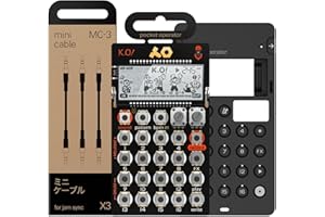 Teenage Engineering PO-33 kit Synthesizer + Silicone case + Cables (TE010BL003)