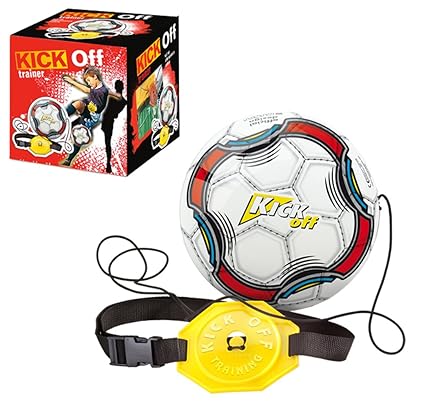 Mondo - Kick Off Trainer, Pelota con Cuerda elástica y cinturón ...