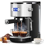 COWSAR Espresso Machine 20 Bar, Semi-Automatic