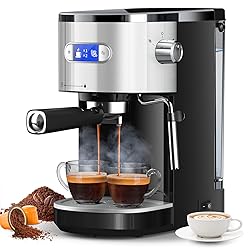 COWSAR Espresso Machine 20 Bar, Semi-Automatic