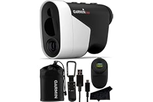 CERTIFIED BRANDS Garmin Approach Golf Laser Range Finder with Signature Series