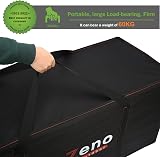 Enzeno Garden Furniture Cushion Storage Bag 420D Waterproof 80x80x60cm Black view 5