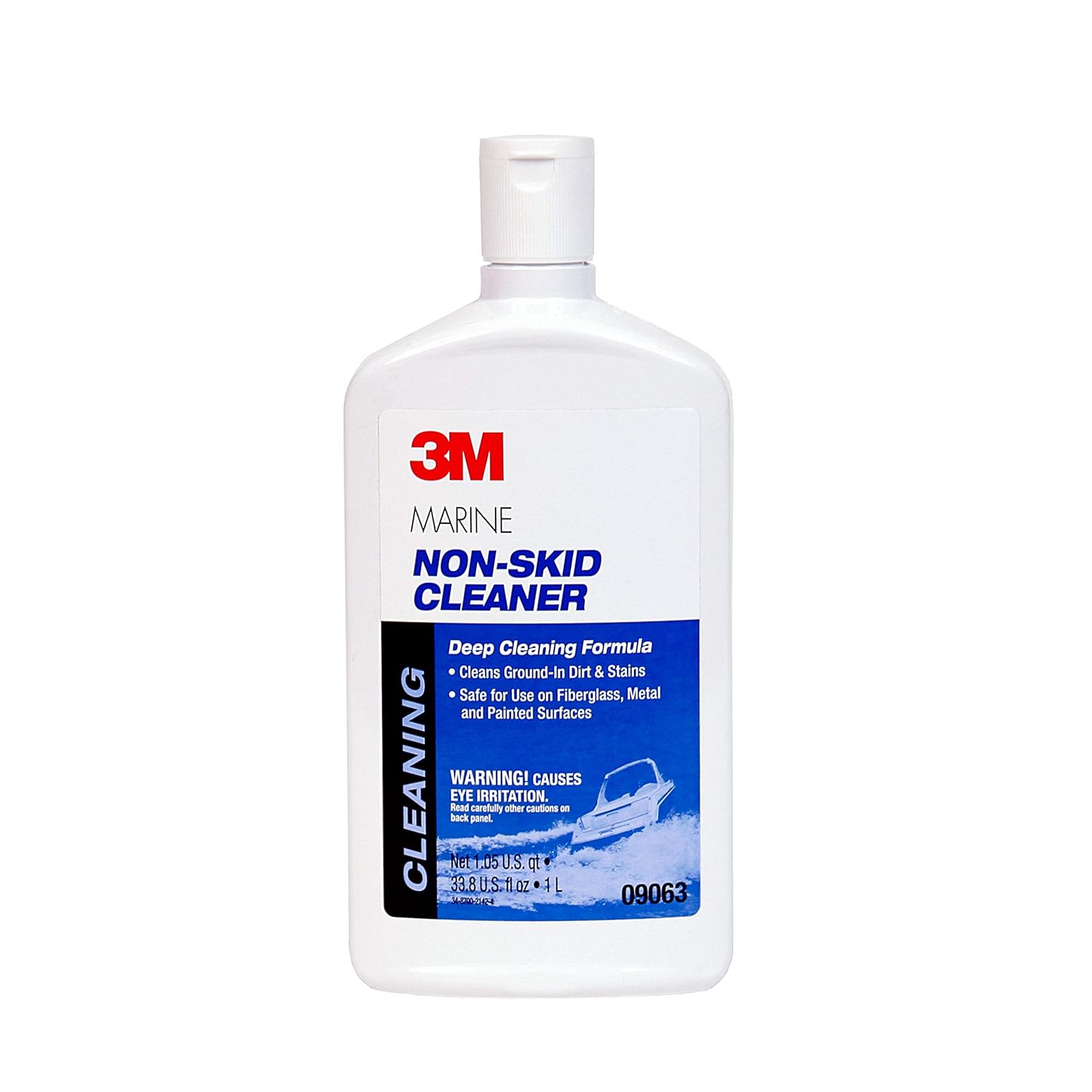 3M Marine Non-Skid Cleaner, 1 L (33.8 fl oz)