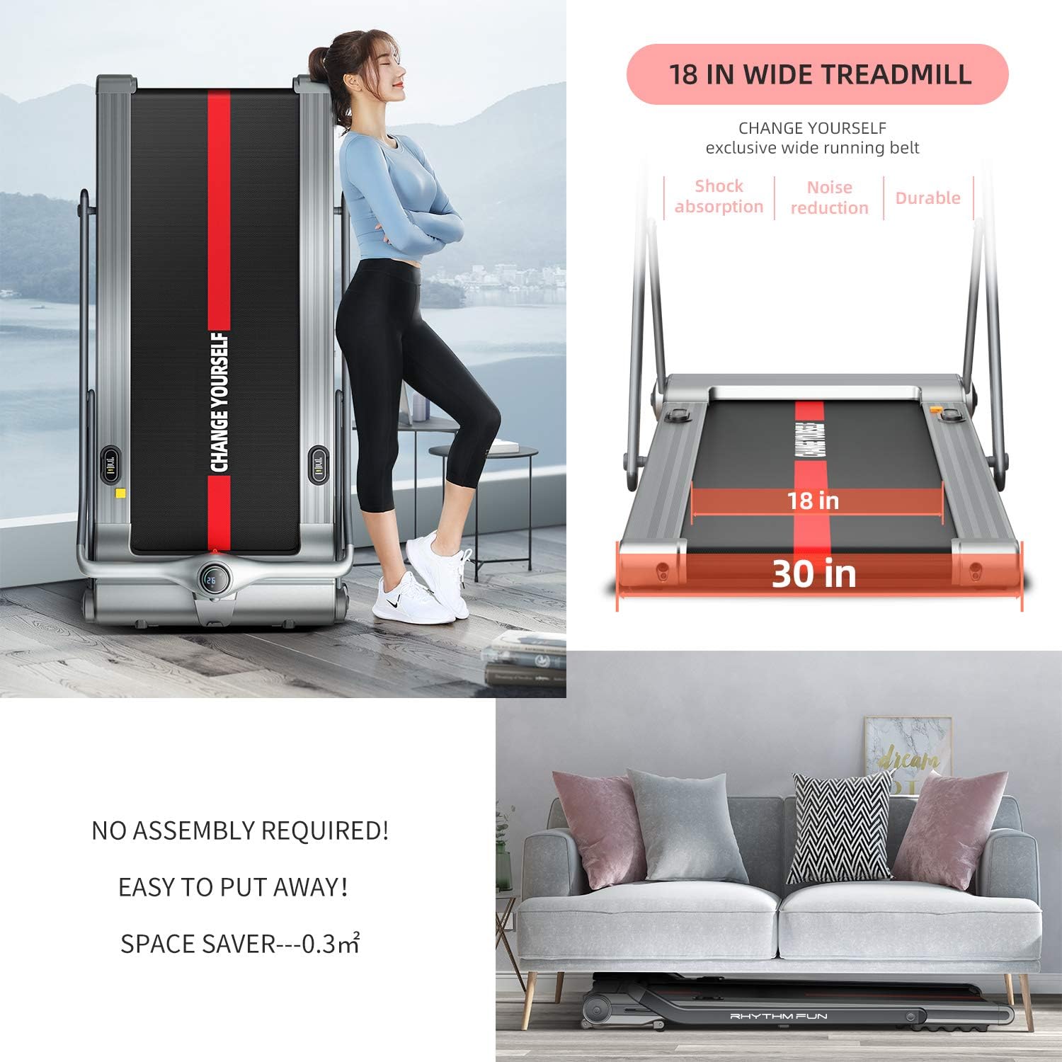 rhythm fun treadmill