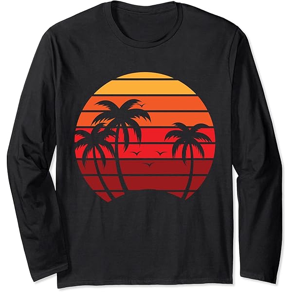 CELINE】エディ期 22SS sunset palm tree shirt CELINE】エディ期 22SS