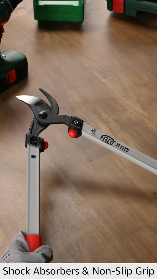 FELCO F211-50 Swiss Made Loppers for Gardening – 20" Lightweight Precision Loppers photo 8